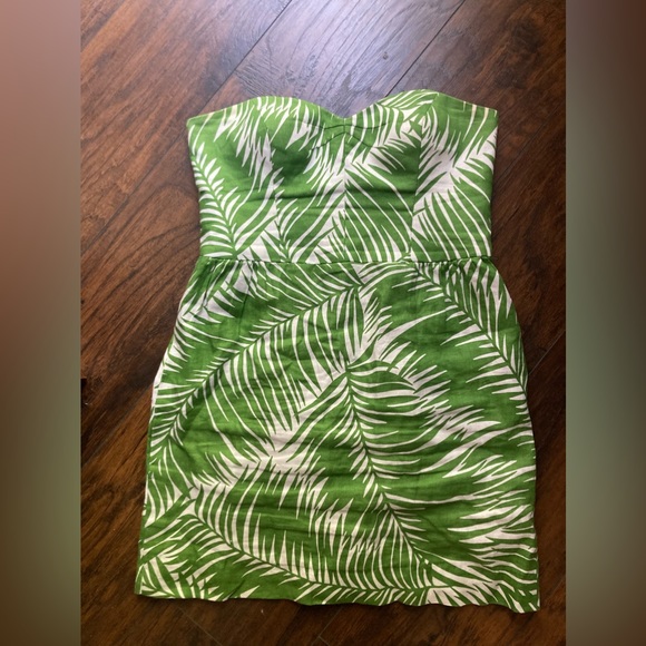 Strapless dress - Picture 2 of 2